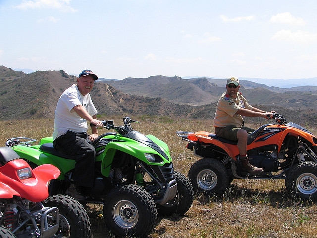  Quad-Ausflüge 